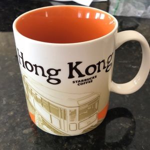 Starbucks Hong Kong mug. 16 oz.
